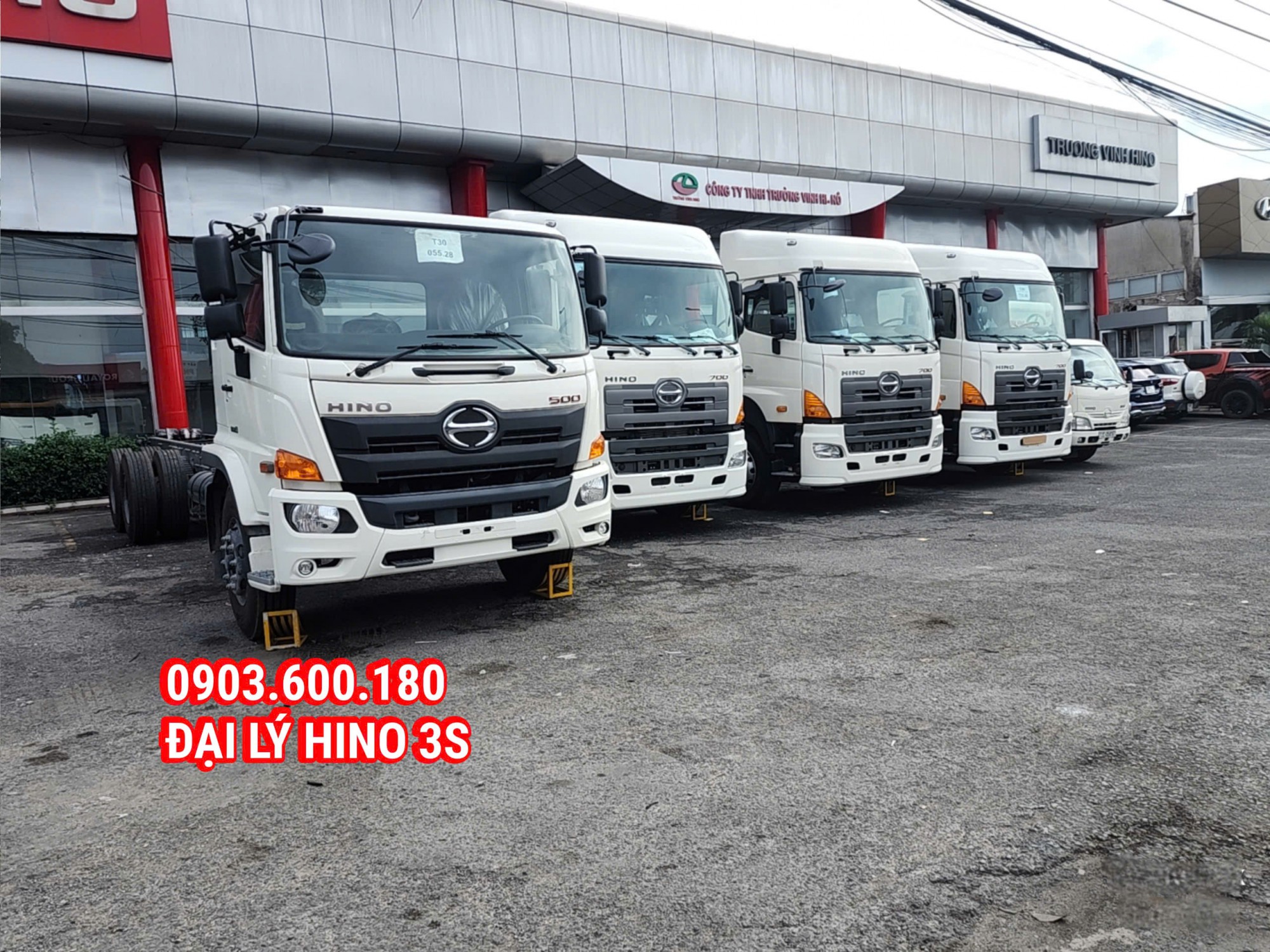 Mua Xe Tải Hino Trả Góp